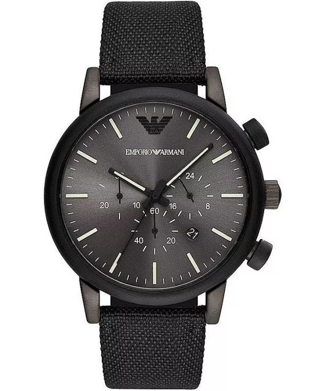 Luigi 46mm / Black / Black Black Dial
