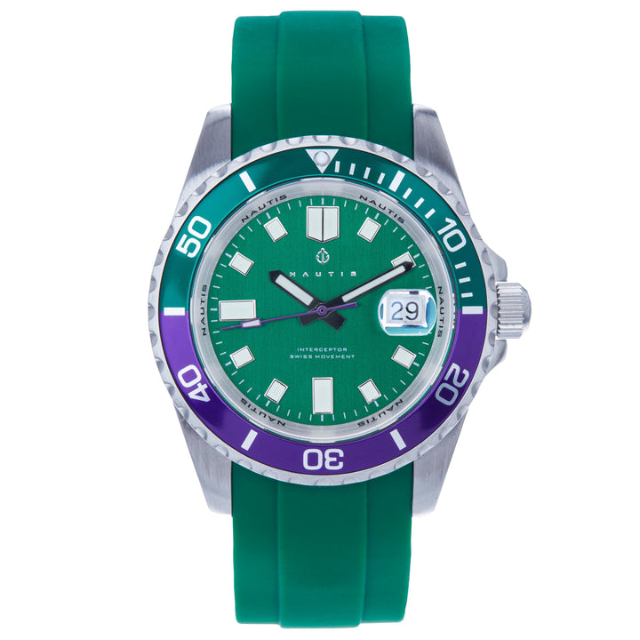 Interceptor Green | Green Dial
