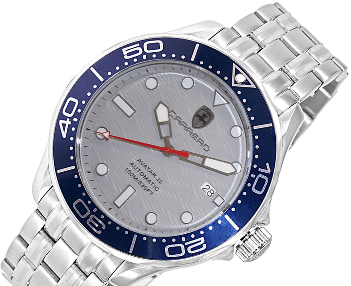 AVATAR-J2 Silvertone/Grey | Gray Dial