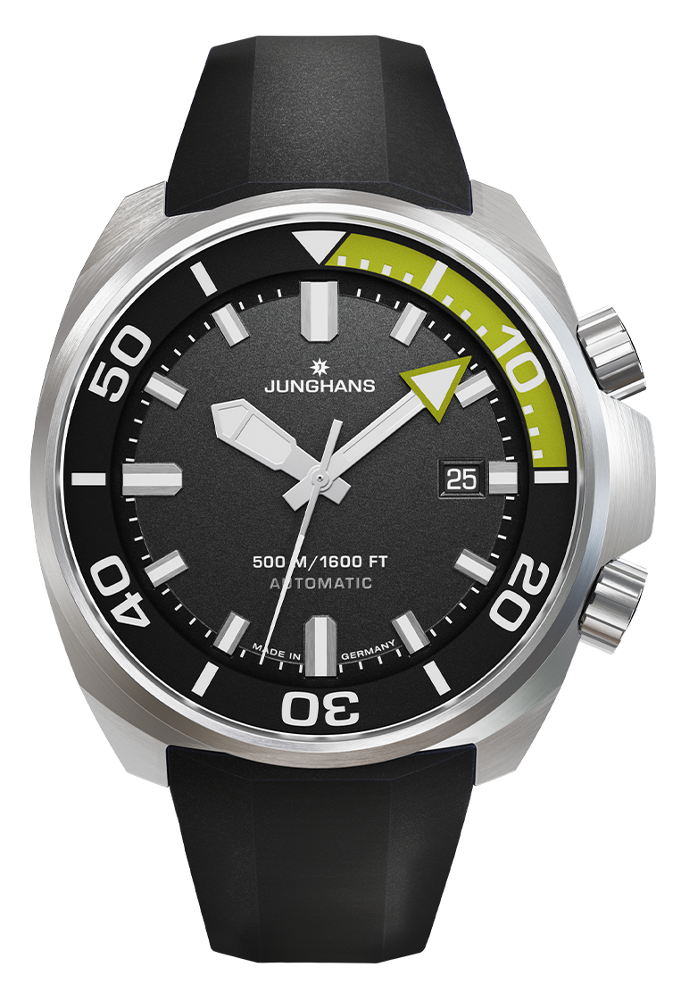 Aquaris Diver Black Dial / Stainless Steel Bracelet Black Dial