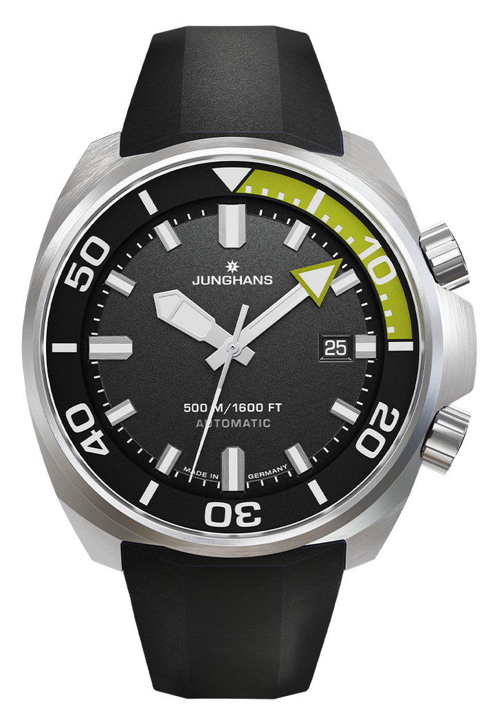 Aquaris Diver Black Dial / Stainless Steel Bracelet Black Dial
