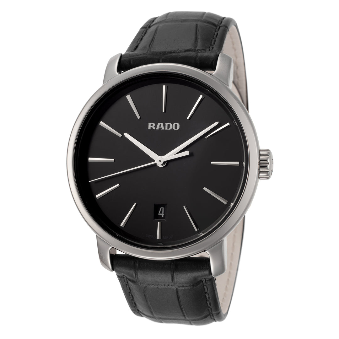 Diamaster 40mm / Black / Black | Black Dial