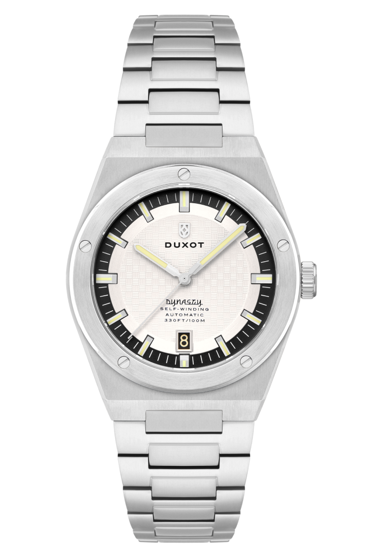 Bastia Silver / Stainless Steel | Silver Dial
