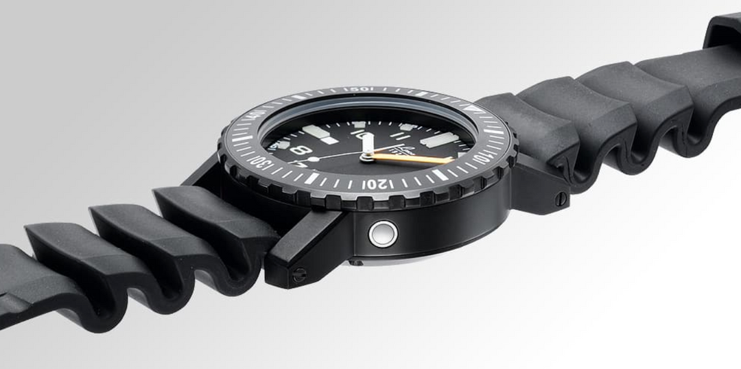 Squad Watch Seven Seas Black PVD Black Dial