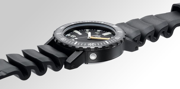 Squad Watch Seven Seas Black PVD Black Dial