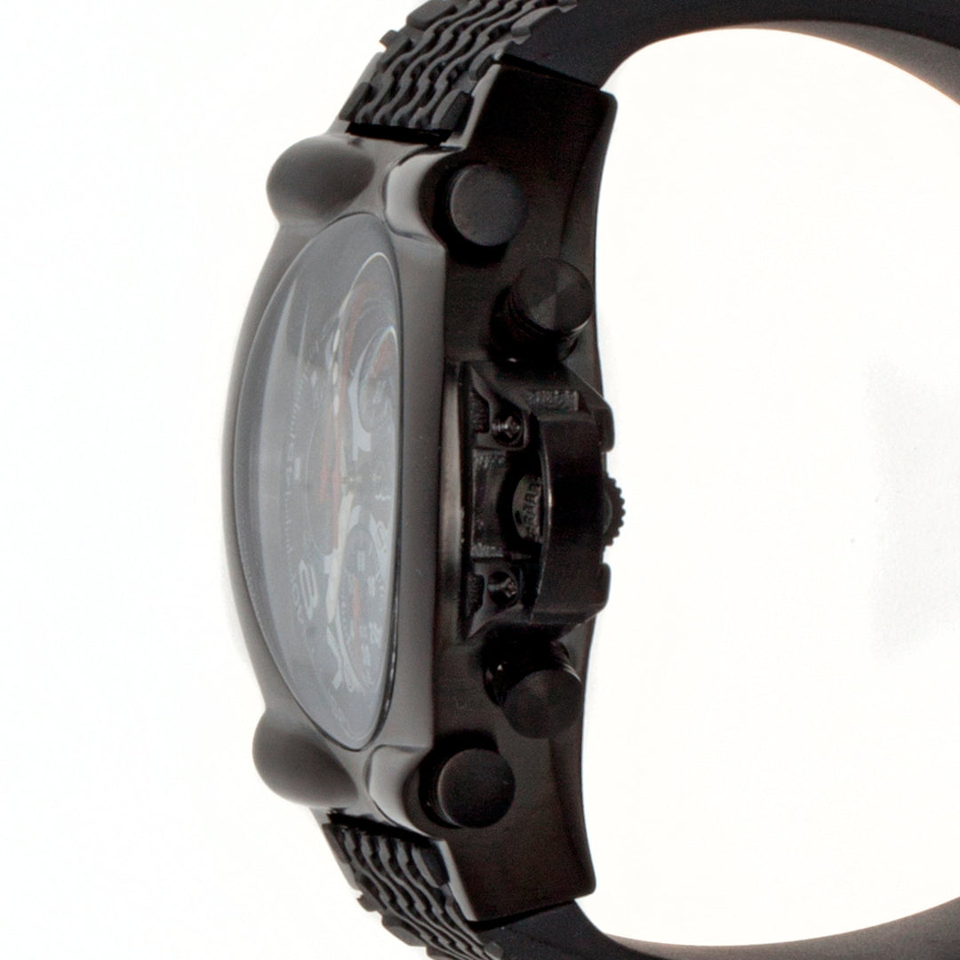 Rollbar Black/Black/White | Black Dial