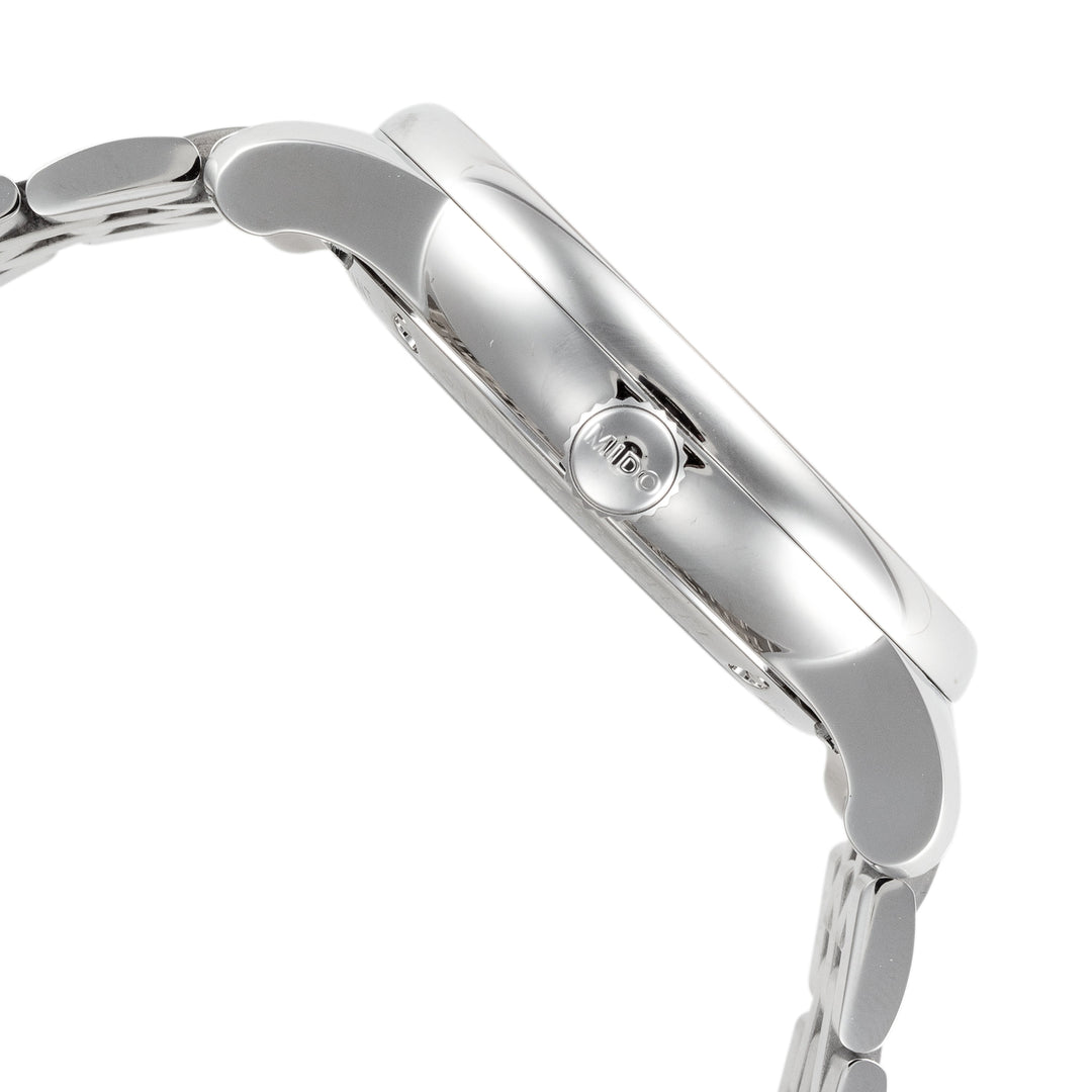 Baroncelli 42mm / Black / Silver | Black Dial