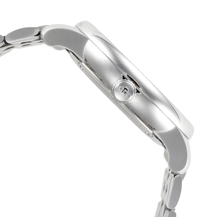 Baroncelli 42mm / Black / Silver | Black Dial