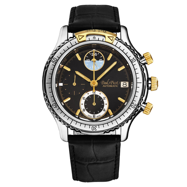 U-Boot P7001.B21.224 / Black | Black Dial