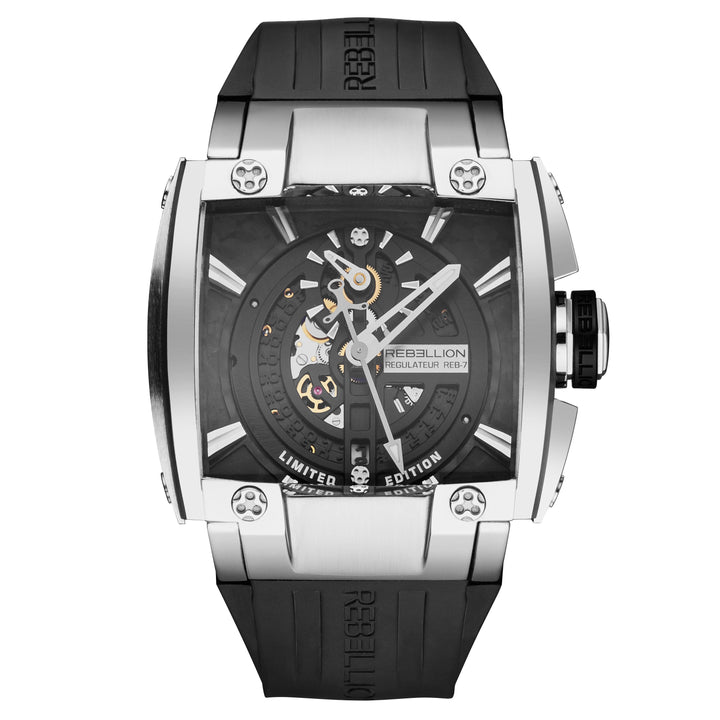 Reb 7 RBR7REG.TI / Black | Black Dial