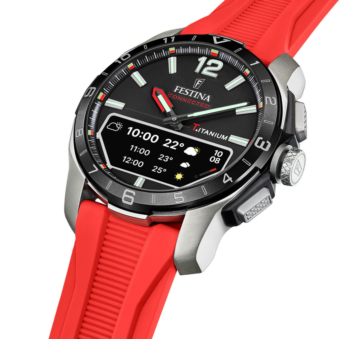 CONNECTED Black / Plastic Black Dial