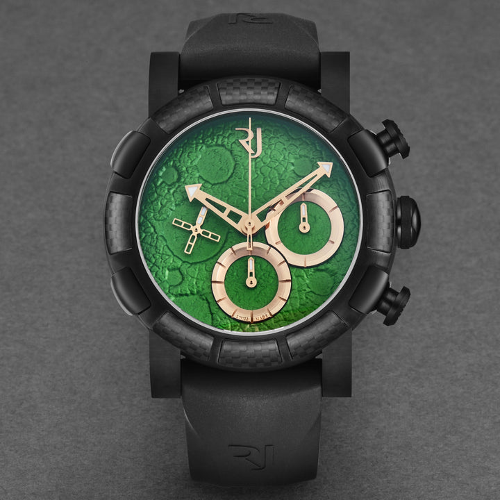 Moon dust RJMDCH.603.20 / Green | Green Dial