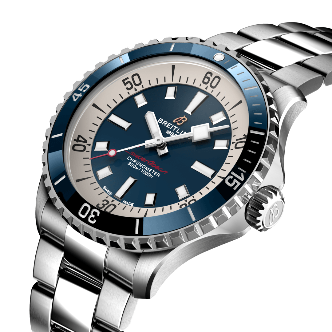 SUPEROCEAN AUTOMATIC 42 | Blue Dial