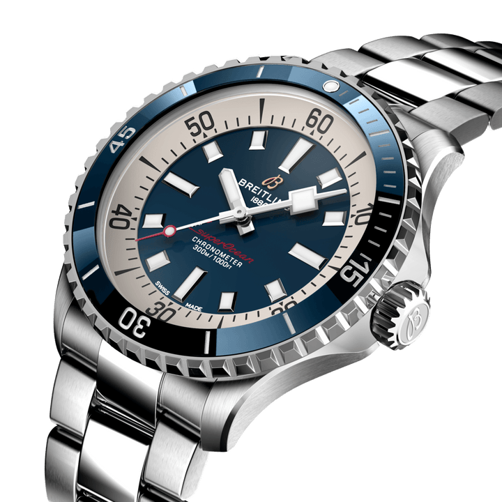 SUPEROCEAN AUTOMATIC 42 | Blue Dial