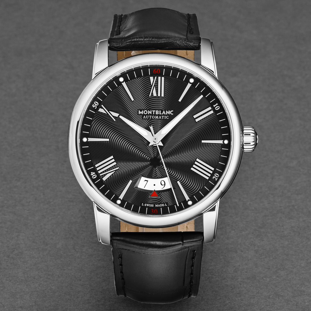 4810 Date 115122 / Black | Black Dial