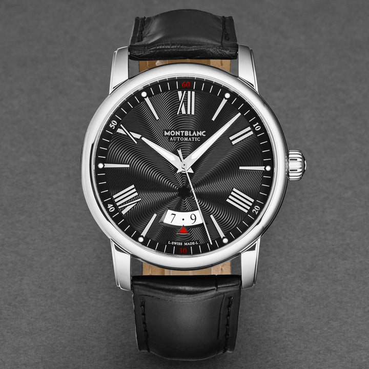 4810 Date 115122 / Black | Black Dial