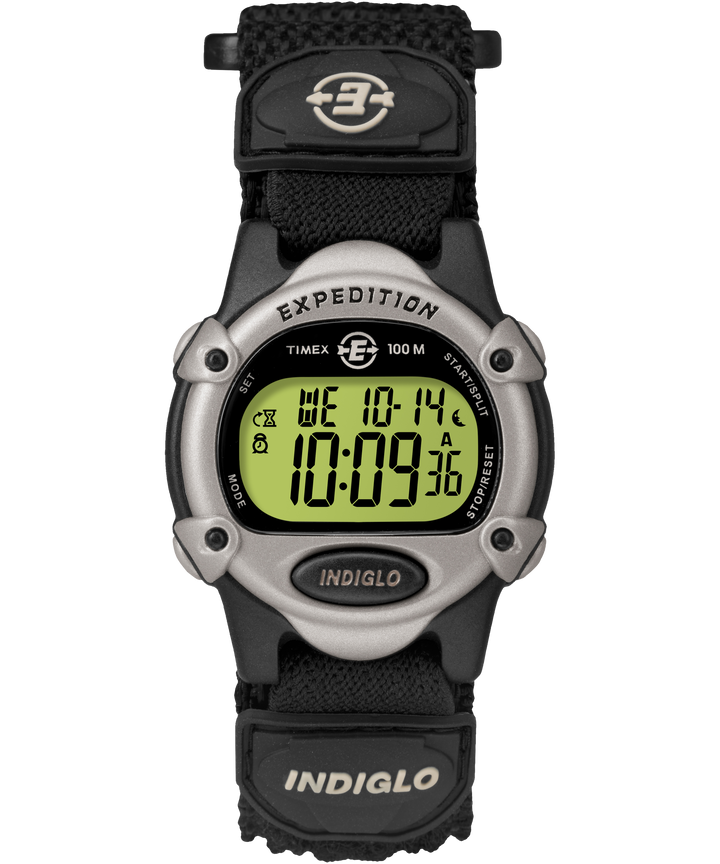 Timex Expedition CAT Black Dial