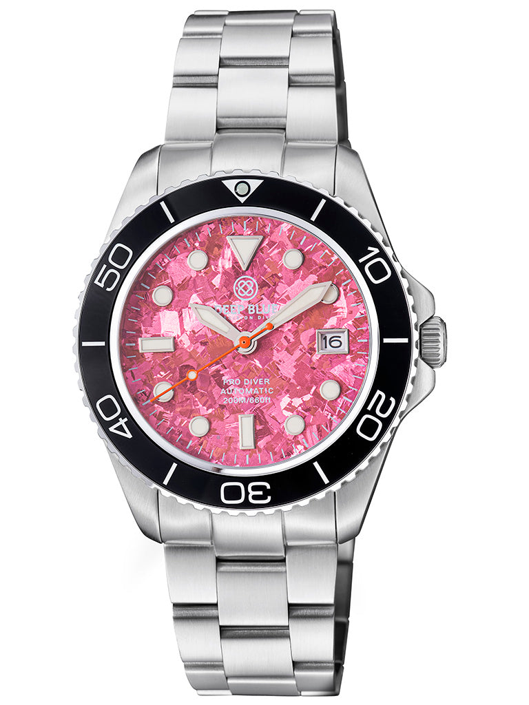 Pro Diver 200 42.5mm DUSTYROSE TITANIUM CRYSTAL