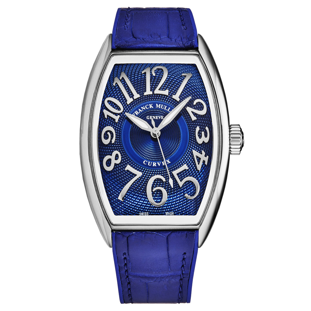 Curvex CX 36SCCXACACBLU / Blue | Blue Dial