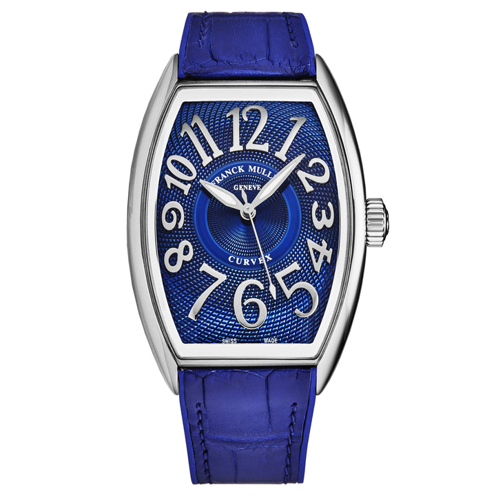 Curvex CX 36SCCXACACBLU / Blue | Blue Dial