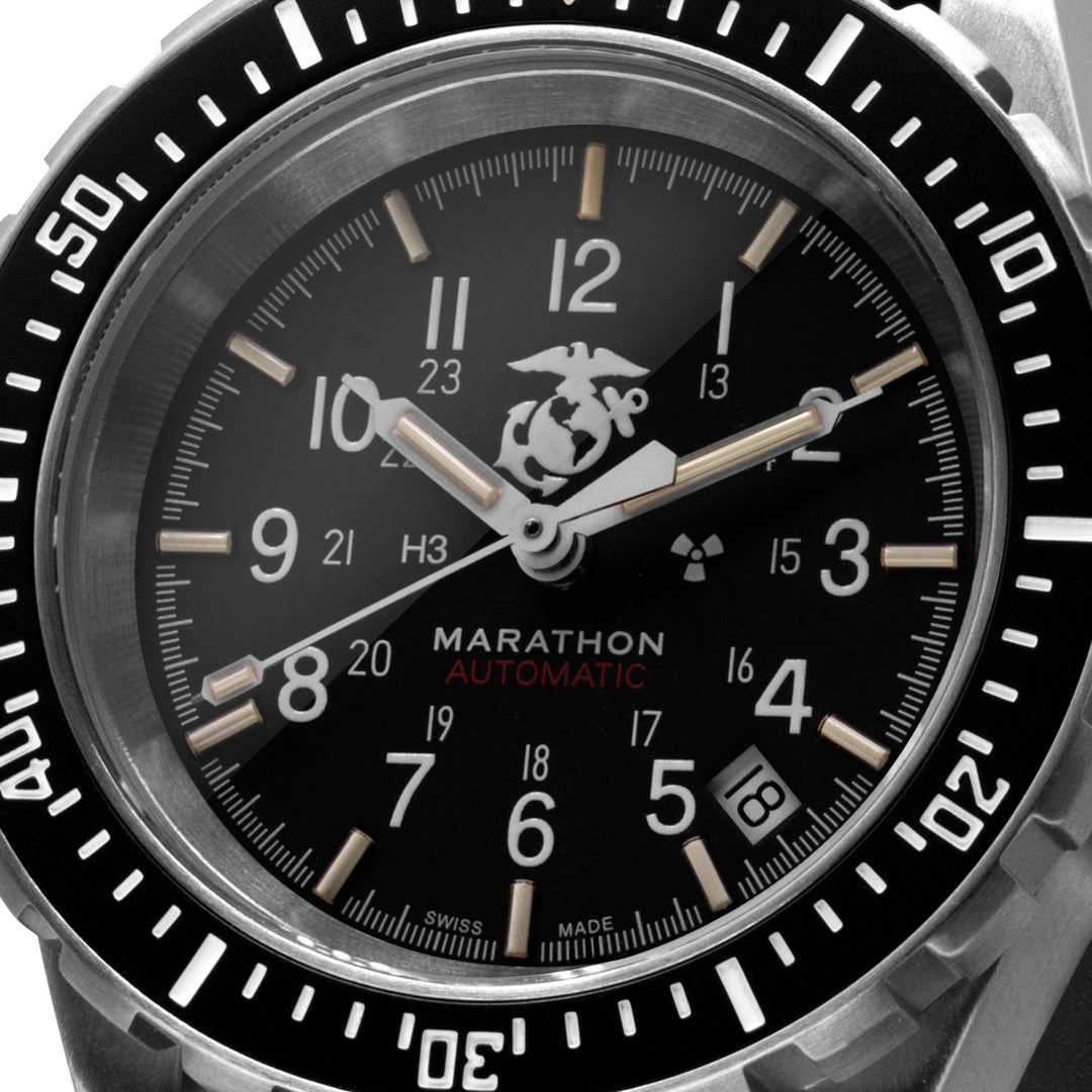 Dive SS/SSUSMC STEEL (WW194006SS-0210) | Black Dial