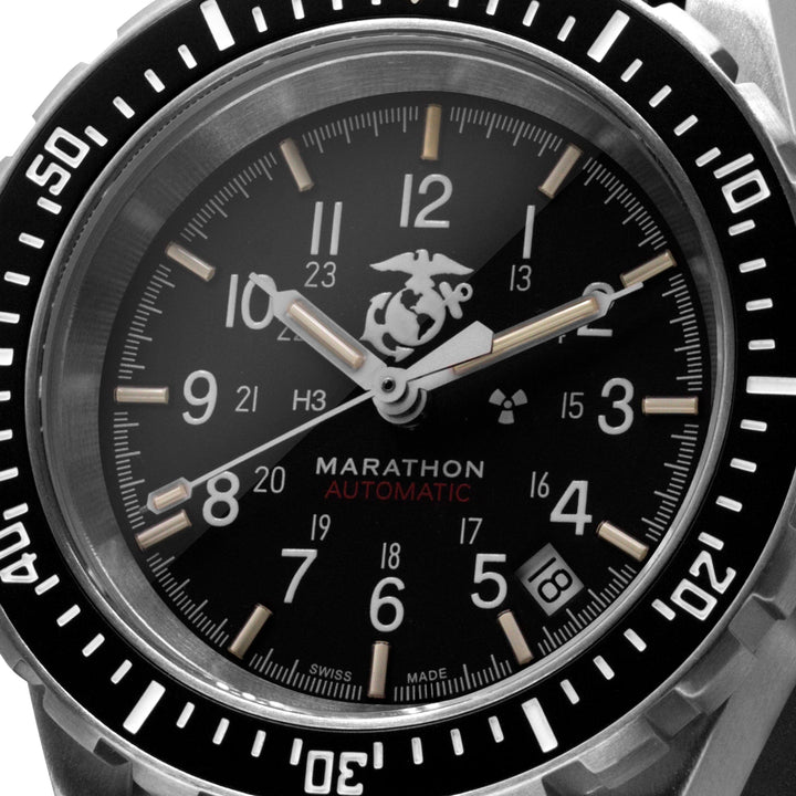 Dive SS/SSUSMC STEEL (WW194006SS-0210) | Black Dial