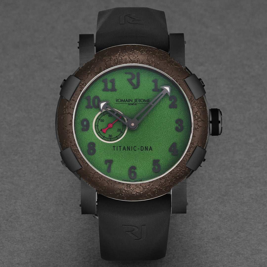 Titanic RJTIAU.602.20 / Green | Green Dial