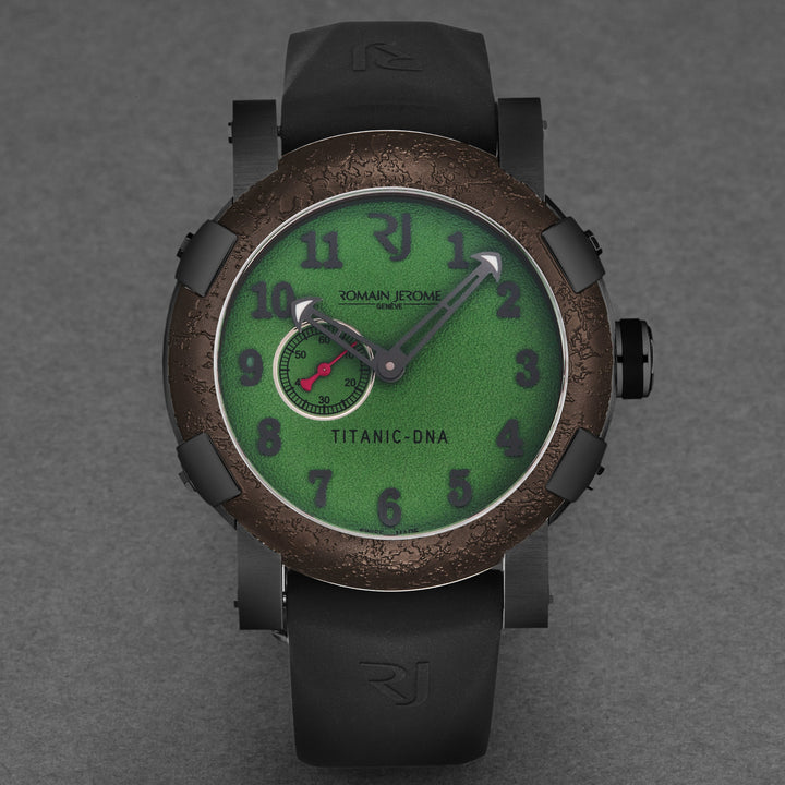 Titanic RJTIAU.602.20 / Green | Green Dial