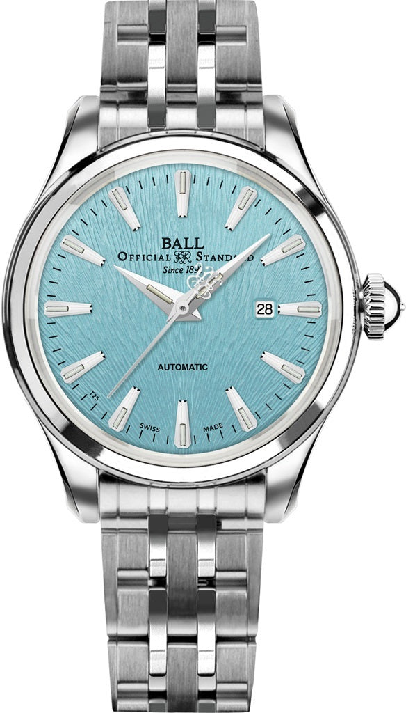 Trainmaster Eternity Ladies Ice Blue / Steel Blue Dial
