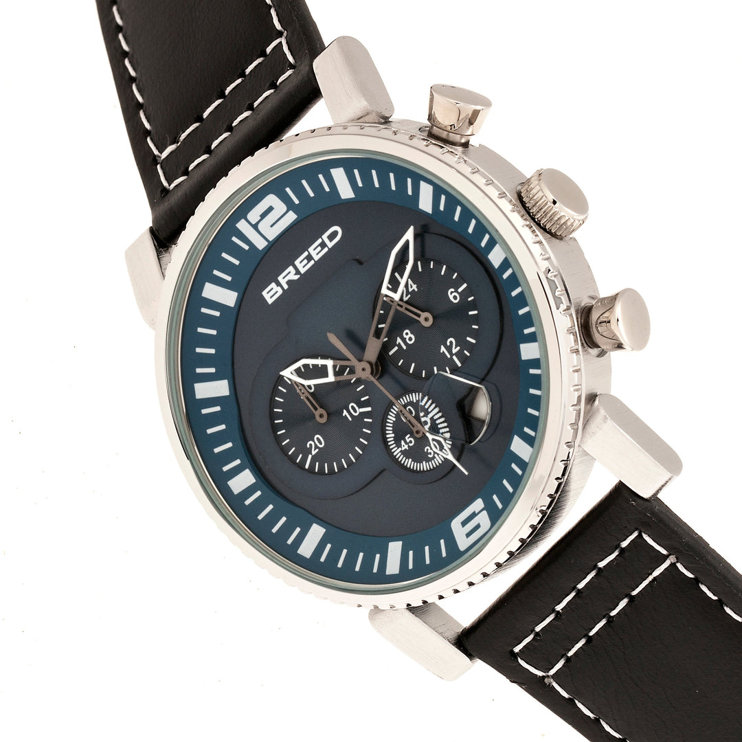Ryker Black/Blue | Blue Dial