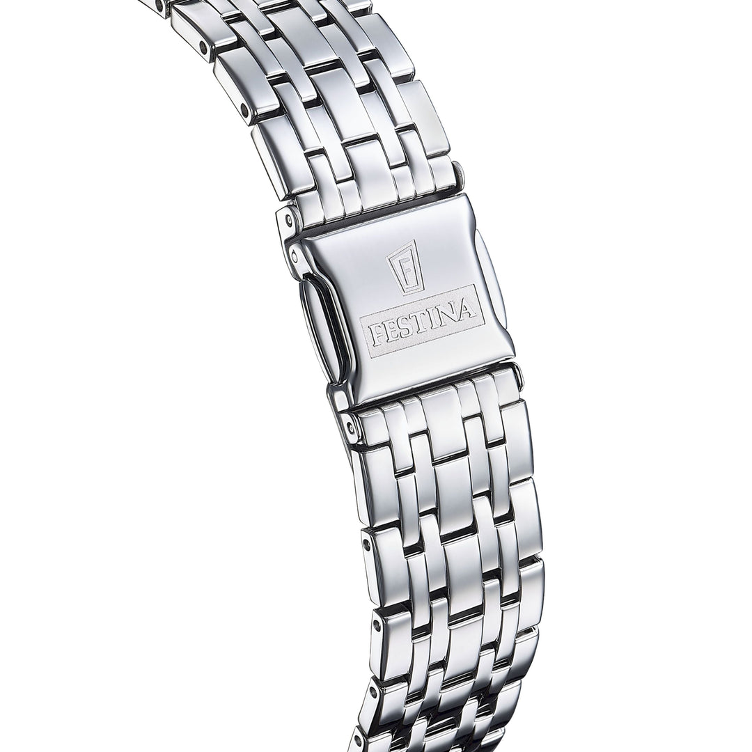 Sapphire Blue / Stainless Steel Blue Dial