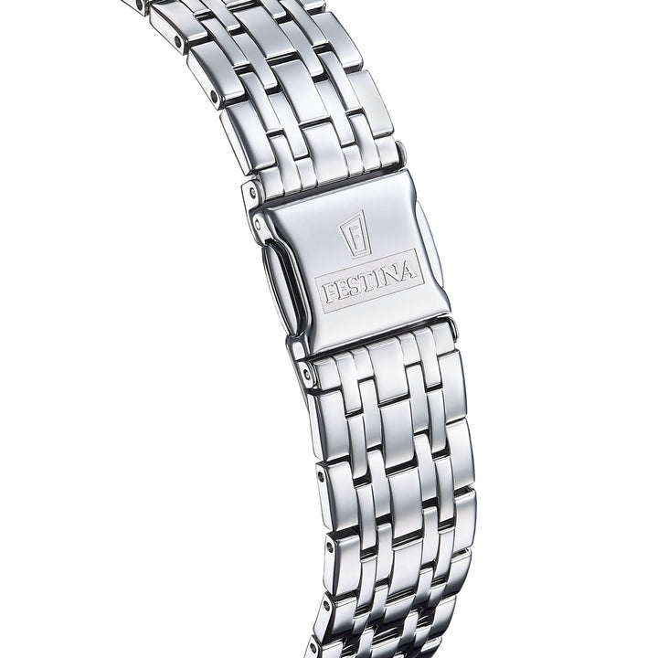 Sapphire Blue / Stainless Steel Blue Dial