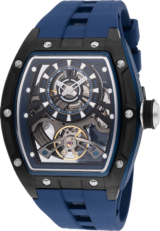 S1 Rally 44mm / Blue / Blue | Blue Dial
