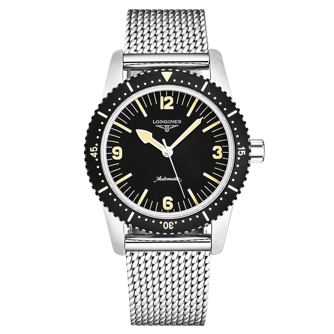 Heritage Black / Stainless Steel Black Dial