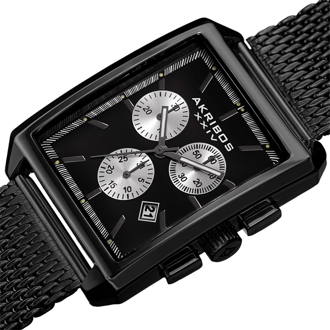 Chronograph Black/Black Alloy/Stainless Steel | Black Dial
