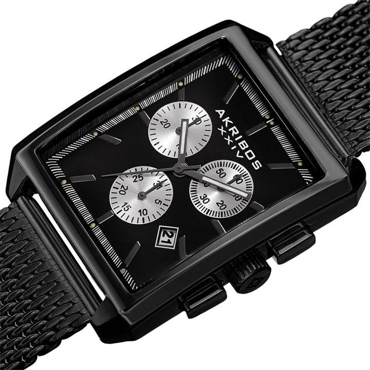 Chronograph Black/Black Alloy/Stainless Steel | Black Dial