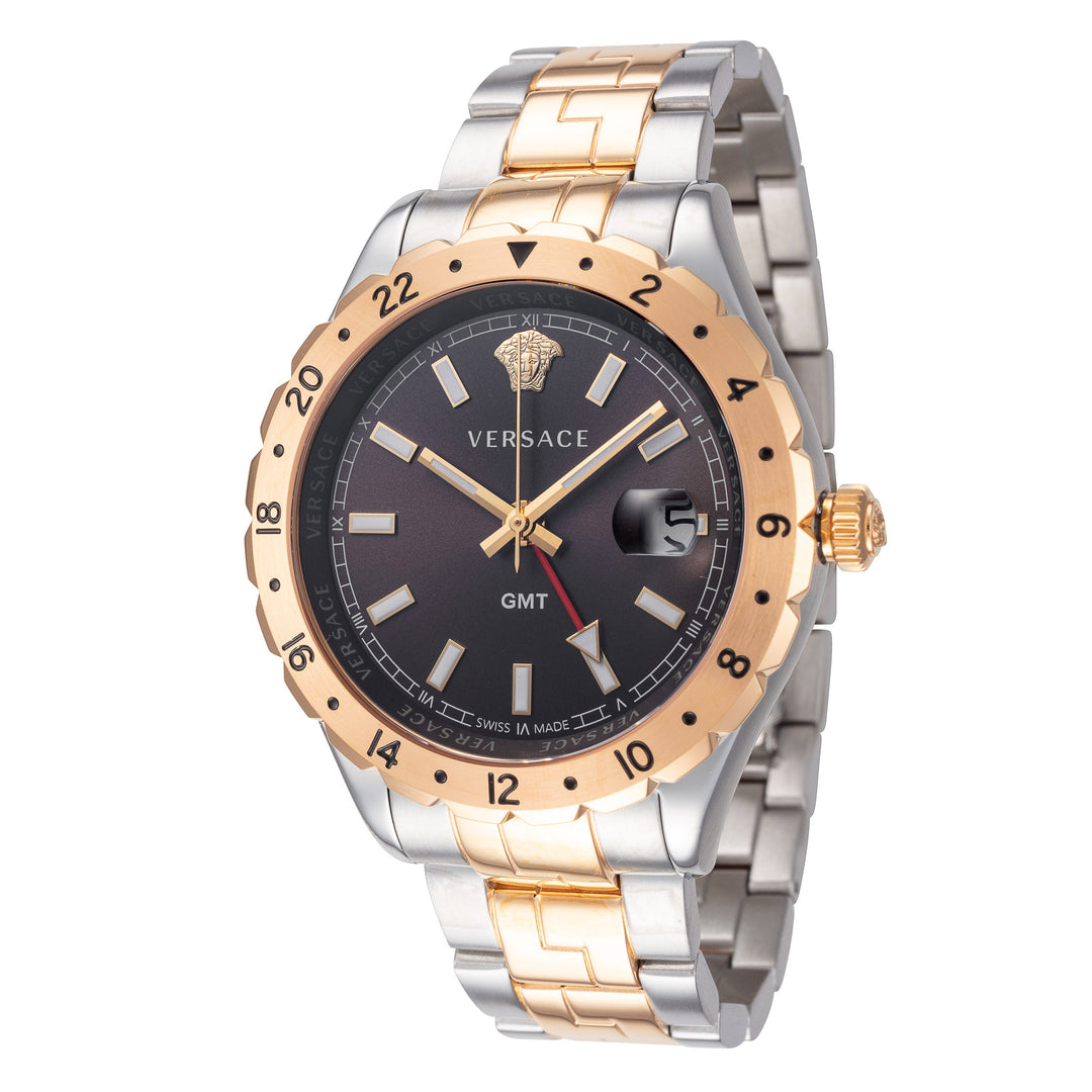 Hellenyium 42mm / Brown / Silver and Gold | Brown Dial