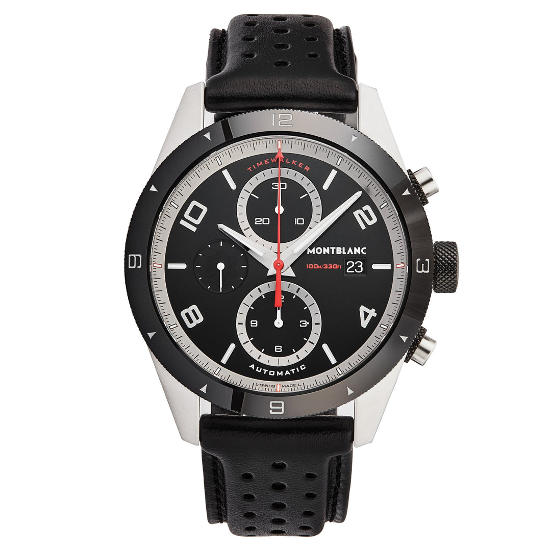 TimeWalker 116098 / Black | Black Dial