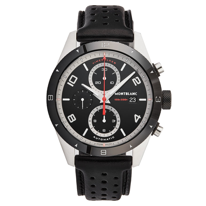 TimeWalker 116098 / Black | Black Dial
