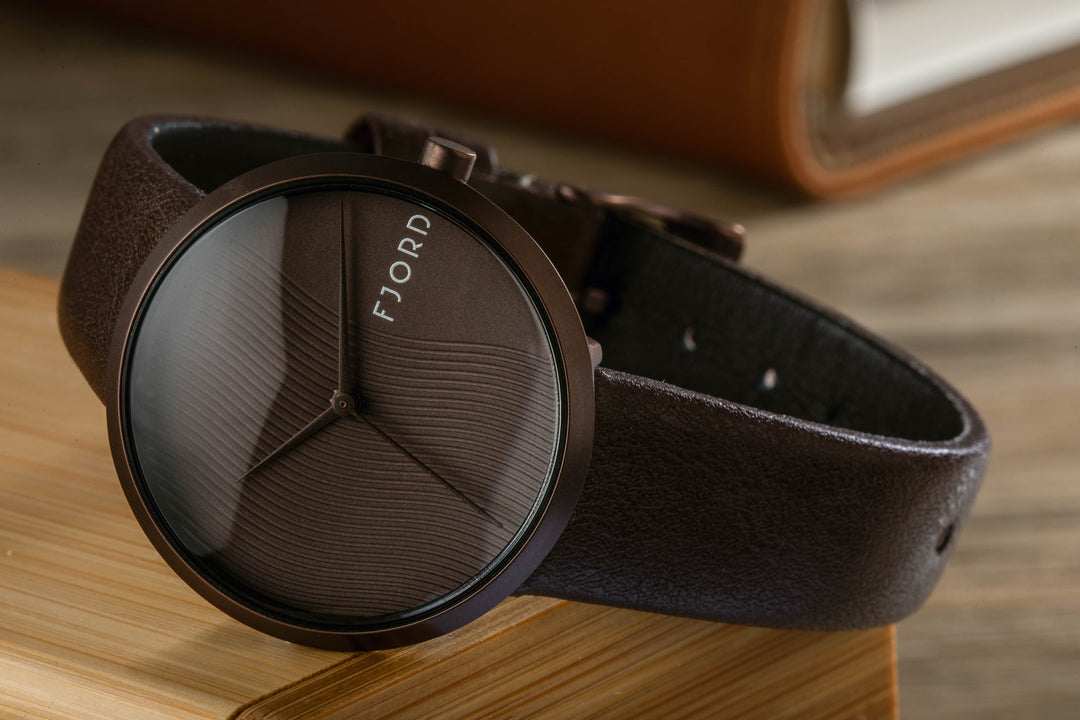 Laurens Brown / Leather | Brown Dial