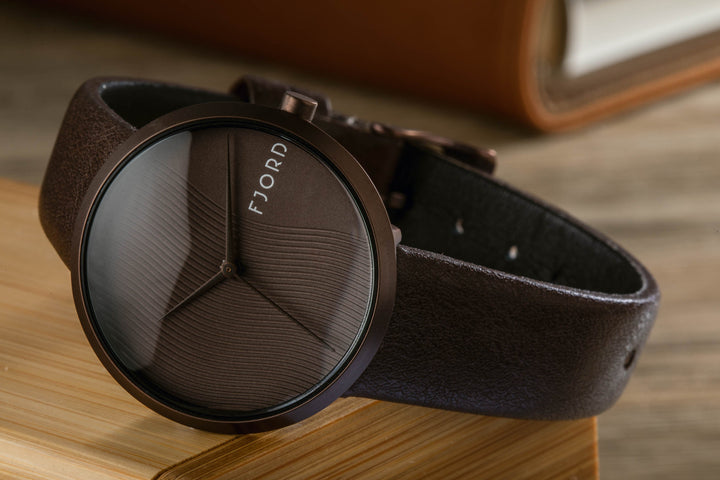 Laurens Brown / Leather | Brown Dial