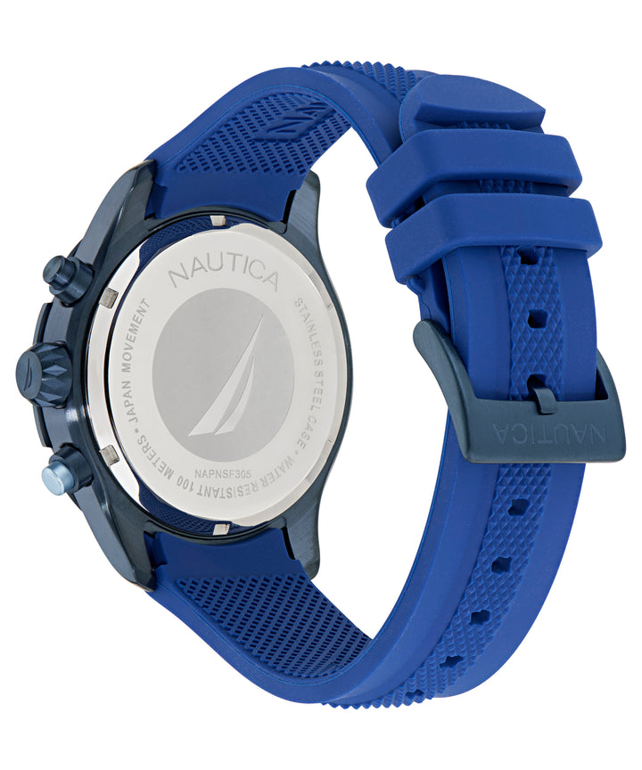 SPORTY Blue / Silicone | Blue Dial