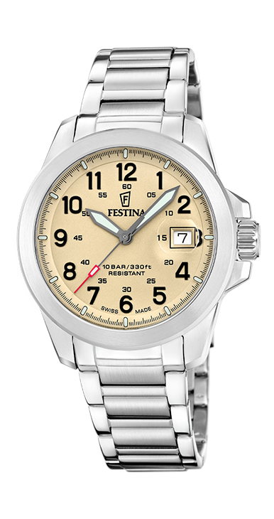 FIELD WATCHES Brown Dial