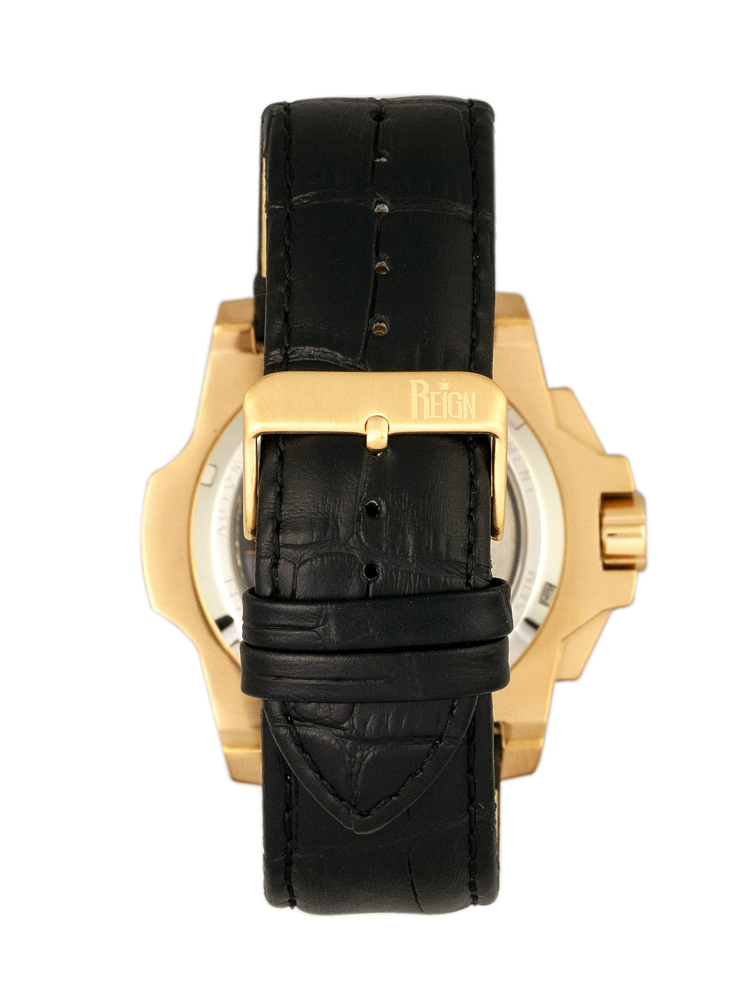 Commodus Gold/Black | Black Dial