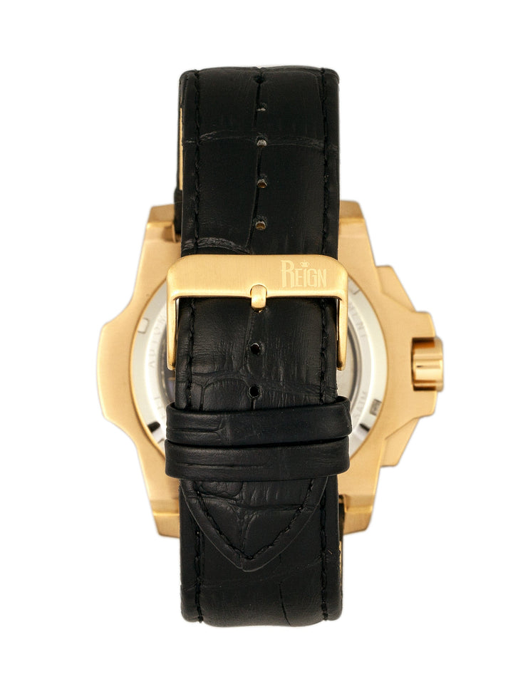 Commodus Gold/Black | Black Dial