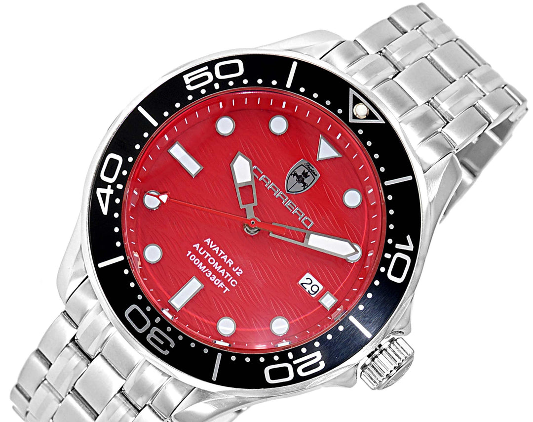 AVATAR-J2 Red/Black Red Dial