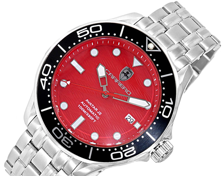 AVATAR-J2 Red/Black Red Dial