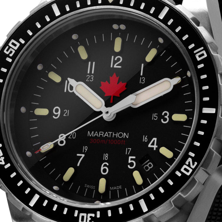 Dive SS/SSMPL STEEL (WW194018SS-0404) Black Dial
