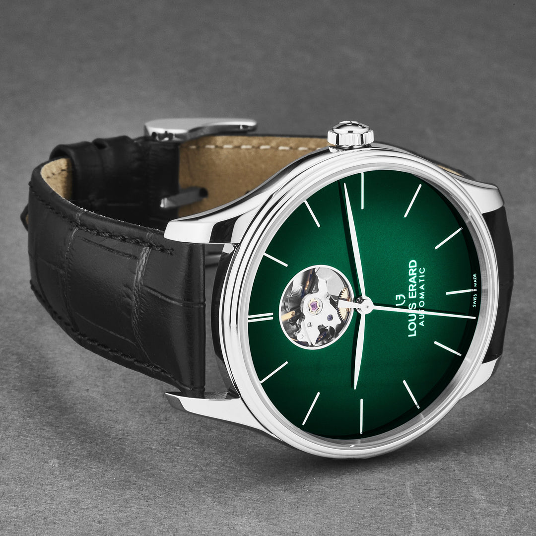 Heritage 60287AA89BAAC82 / Green/Black | Green Dial