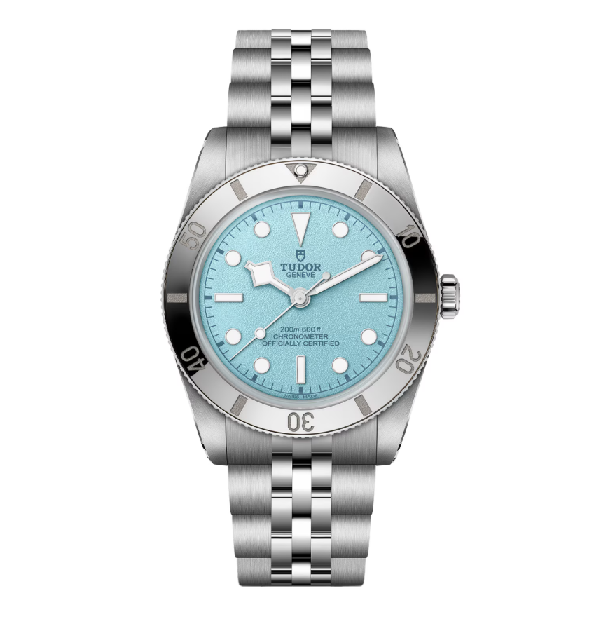 Black Bay 43 Blue | Blue Dial